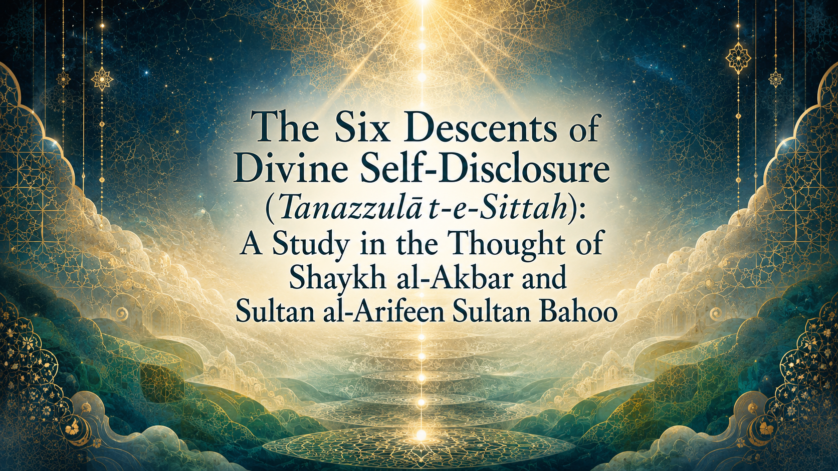 Sultan-ul-Arifeen Sultan-ul-Faqr Hazrat Sakhi Sultan Bahoo Blog Article