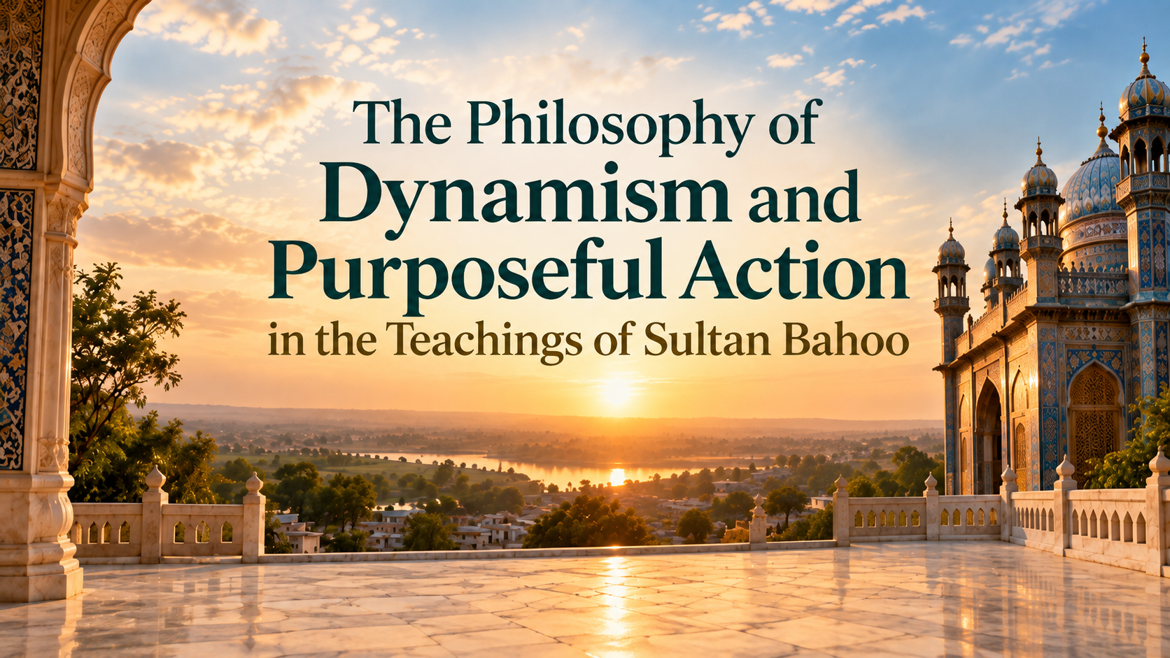 Sultan-ul-Arifeen Sultan-ul-Faqr Hazrat Sakhi Sultan Bahoo Blog Article